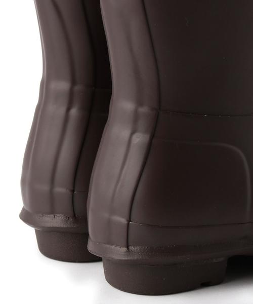 HUNTER（ハンター）の「ハンター/HUNTER ORIGINAL TALL（レインシューズ・レディース・ブラック/ダークブラウン・23cm/24cm/25cm）」の5枚目の写真