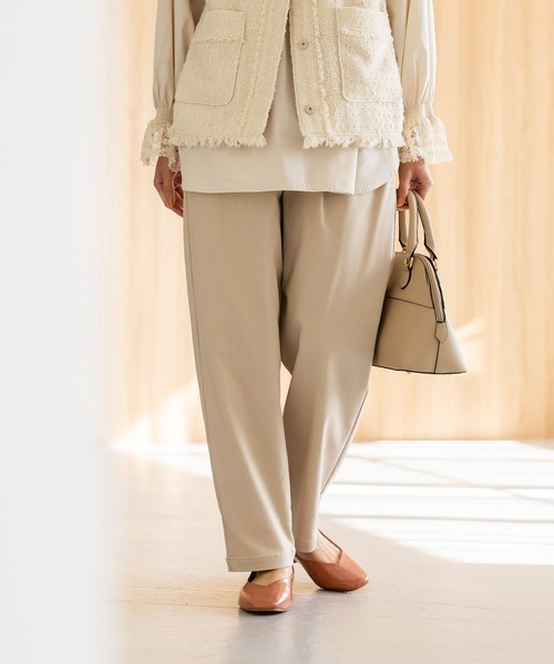 セール】【みんなのリクエストパンツ】洗える楽ストレッチパンツ