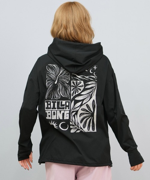 BILLABONG/ビラボン MORFY ZIP UP HOODED RASH UVケアラッシュガード
