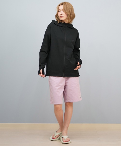 BILLABONG/ビラボン MORFY ZIP UP HOODED RASH UVケアラッシュ