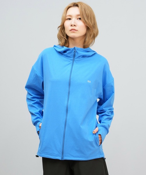まーさー　　　　　　　　　　　　　　　　　　　　　BILLABONG BILLABONG/ビラボン MORFY ZIP UP HOODED RASH UVケアラッシュ