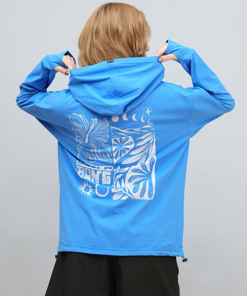 BILLABONG/ビラボン MORFY ZIP UP HOODED RASH UVケアラッシュ