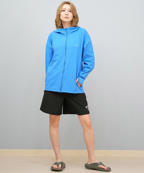 BILLABONG/ビラボン MORFY ZIP UP HOODED RASH UVケアラッシュ