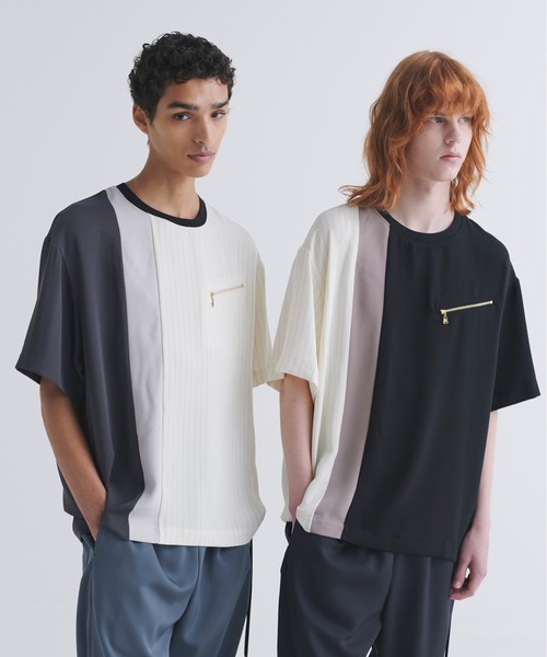 専用！新品！CULLNI Satin Mix Pocket Pullover CULLNI ONLINE STORE