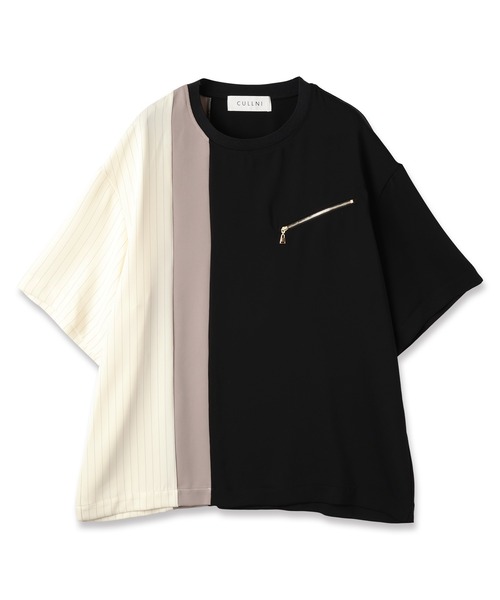専用！新品！CULLNI Satin Mix Pocket Pullover CULLNI ONLINE STORE