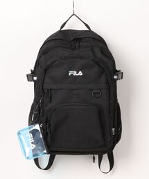 【FILA/フィラ】クリアポーチ付きスクールリュック/通勤・通学/バックパック