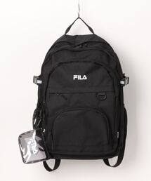 【FILA/フィラ】クリアポーチ付きスクールリュック/通勤・通学/バックパック
