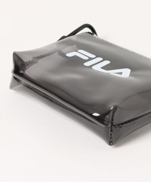 FILA(フィラ)の「【FILA/フィラ】クリアポーチ付きスクールリュック/通勤・通学/バックパック(バックパック/リュック・レディース・サックスブルー/ブラック/パープル・FREE)」の7枚目の写真