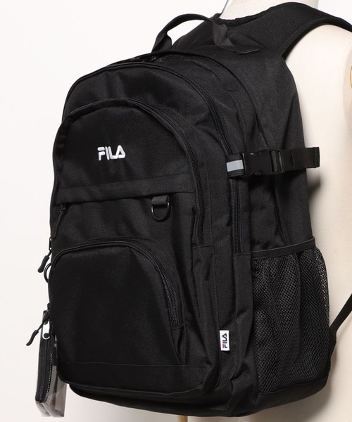 FILA/フィラ】クリアポーチ付きスクールリュック/通勤・通学