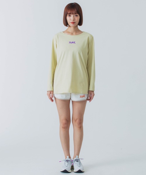 楽天市場】X-girl エックスガール 長袖tシャツ GRUNGE FACE L/S