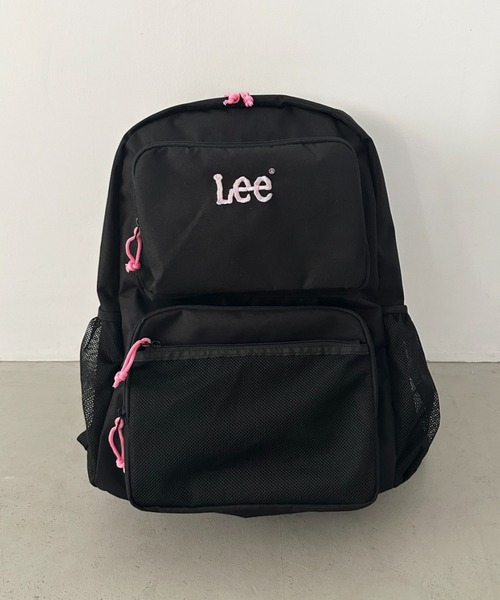 セール】Lee/リー 9ポケット 多機能 ポケット 撥水 BIG
