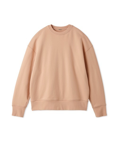 Mila Owen(ミラオーウェン)の「フラットシーマオーバーサイズトレーナー【手洗い可能】(Tシャツ/カットソー・レディース・ピンク/ホワイト/ベージュ・FREE)」の15枚目の写真