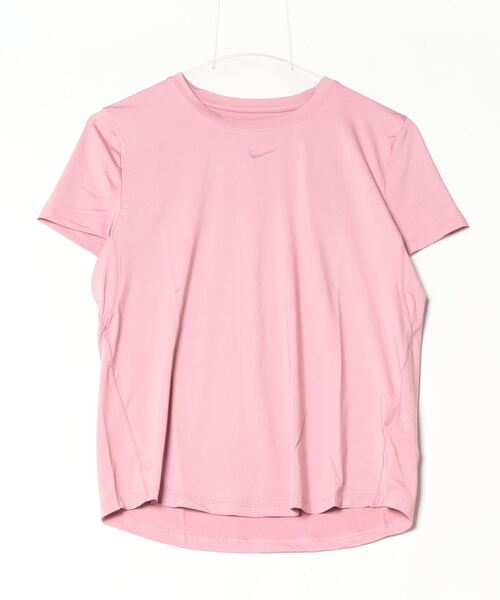 NIKE(ナイキ)の「ナイキ NIKE ナイキ ワン DF S/S スリム トップ(Tシャツ/カットソー・レディース・ブラウン/スモークピンク・S/M/L)」の13枚目の写真