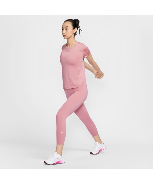 NIKE(ナイキ)の「ナイキ NIKE ナイキ ワン DF S/S スリム トップ(Tシャツ/カットソー・レディース・ブラウン/スモークピンク・S/M/L)」の11枚目の写真