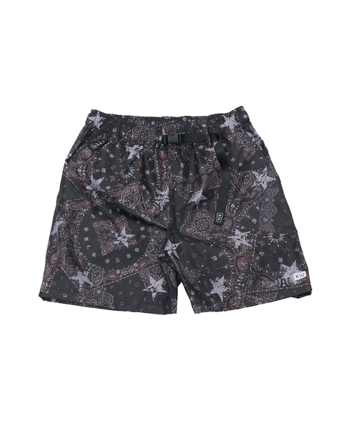 KiU(キウ)の「キウ防水ウォータープルーフショートパンツ2ND 収納袋付き(その他パンツ・メンズ・ベージュ系その他/ブルー系その他/カーキ/ブラック/タイガーカモ/ブラック系その他/ブラック系その他2/ブルー系その他2/ダークグリーン系/ホワイト系その他・LARGE/MEDIUM/X-LARGE)」の4枚目の写真