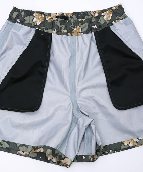 KiU(キウ)の「キウ防水ウォータープルーフショートパンツ2ND 収納袋付き(その他パンツ・メンズ・ベージュ系その他/ブルー系その他/カーキ/ブラック/タイガーカモ/ブラック系その他/ブラック系その他2/ブルー系その他2/ダークグリーン系/ホワイト系その他・LARGE/MEDIUM/X-LARGE)」の11枚目の写真