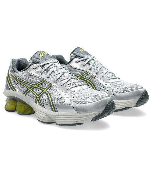 ASICS(アシックス)の「ASICS GEL-KINETIC FLUENT(アシックス ゲルキネティック フルーエント)(スニーカー・メンズ・グレー系/ホワイト系・25.5cm/24.5cm/28.5cm/26.5cm/26cm/23.5cm/25cm/27cm/27.5cm/28cm/29cm/24cm)」の2枚目の写真
