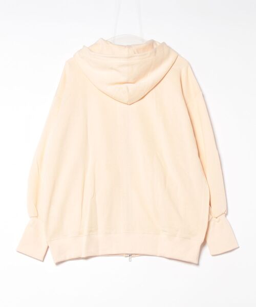 apres jour clair(アプレジュールクレア)の「【apres jour clair】リボンポケットパーカー【ZOZOTOWN限定アイテム】(パーカー・レディース・杢グレー/アイボリー・X-LARGE/フリー)」の16枚目の写真