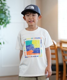 THE NORTH FACE | THE NORTH FACE/ザ・ノース・フェイス S/S GETMOTED GRP T キッズ Tシャツ NTJ32575(Tシャツ/カットソー)