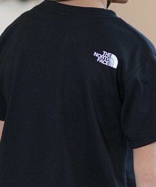 THE NORTH FACE(ザノースフェイス)の「THE NORTH FACE/ザ・ノース・フェイス S/S GETMOTED GRP T キッズ Tシャツ NTJ32575(Tシャツ/カットソー・キッズ・ブラック/オフホワイト・130cm/140cm/150cm/160cm)」の13枚目の写真