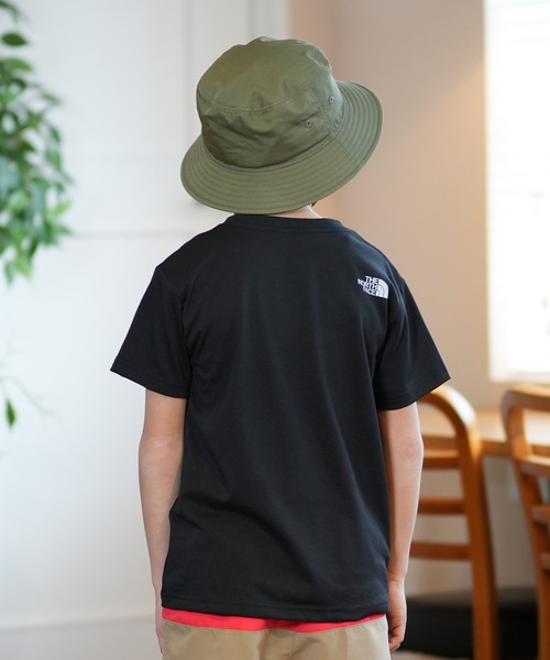 THE NORTH FACE(ザノースフェイス)の「THE NORTH FACE/ザ・ノース・フェイス S/S GETMOTED GRP T キッズ Tシャツ NTJ32575(Tシャツ/カットソー・キッズ・ブラック/オフホワイト・130cm/140cm/150cm/160cm)」の9枚目の写真