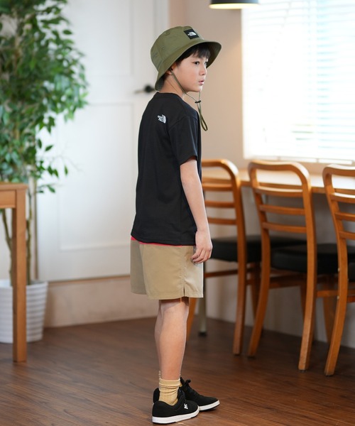 THE NORTH FACE(ザノースフェイス)の「THE NORTH FACE/ザ・ノース・フェイス S/S GETMOTED GRP T キッズ Tシャツ NTJ32575(Tシャツ/カットソー・キッズ・ブラック/オフホワイト・130cm/140cm/150cm/160cm)」の10枚目の写真