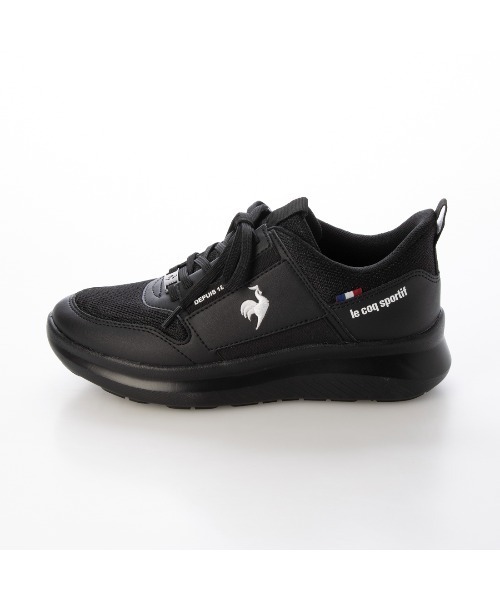 le coq sportif(ルコックスポルティフ)の「メッシュスリッポンスニーカー(LCS マルヌ)(スリッポン・レディース・ベージュ/ブラック/ネイビー×ホワイト/レッド系その他・22.5cm/23cm/23.5cm/24cm/24.5cm)」の5枚目の写真