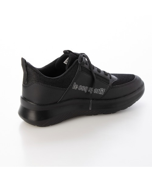 le coq sportif(ルコックスポルティフ)の「メッシュスリッポンスニーカー(LCS マルヌ)(スリッポン・レディース・ベージュ/ブラック/ネイビー×ホワイト/レッド系その他・22.5cm/23cm/23.5cm/24cm/24.5cm)」の6枚目の写真