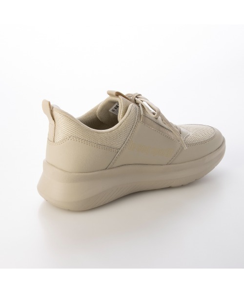 le coq sportif(ルコックスポルティフ)の「メッシュスリッポンスニーカー(LCS マルヌ)(スリッポン・レディース・ベージュ/ブラック/ネイビー×ホワイト/レッド系その他・22.5cm/23cm/23.5cm/24cm/24.5cm)」の11枚目の写真