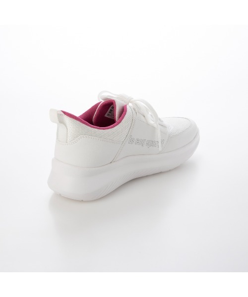 le coq sportif(ルコックスポルティフ)の「メッシュスリッポンスニーカー(LCS マルヌ)(スリッポン・レディース・ベージュ/ブラック/ネイビー×ホワイト/レッド系その他・22.5cm/23cm/23.5cm/24cm/24.5cm)」の16枚目の写真