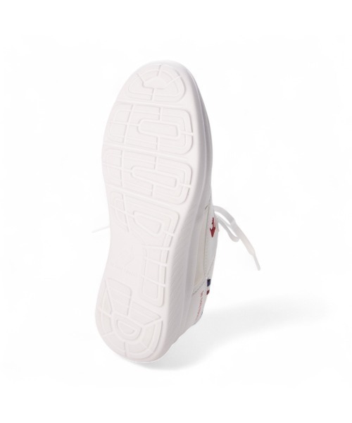 le coq sportif(ルコックスポルティフ)の「メッシュスリッポンスニーカー(LCS マルヌ)(スリッポン・レディース・ベージュ/ブラック/ネイビー×ホワイト/レッド系その他・22.5cm/23cm/23.5cm/24cm/24.5cm)」の22枚目の写真