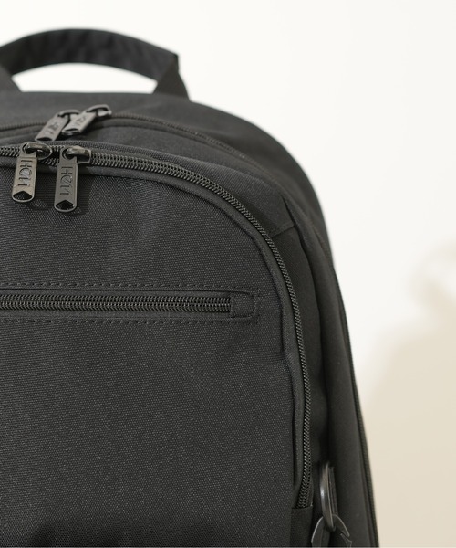 HeM（ヘム）の「【HeM/ヘム】 ルーク デイパック 30L SAC'S BAR 別注 スクールバッグ ポケットたくさん（バックパック/リュック・レディース・ホワイト/桜/ブルー・FREE）」の11枚目の写真