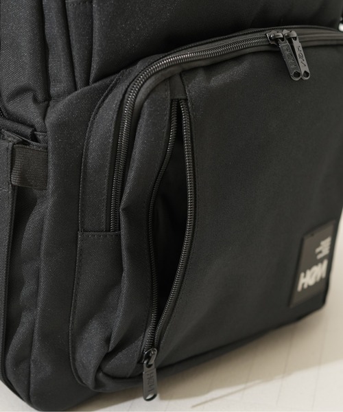 HeM（ヘム）の「【HeM/ヘム】 ルーク デイパック 30L SAC'S BAR 別注 スクールバッグ ポケットたくさん（バックパック/リュック・レディース・ホワイト/桜/ブルー・FREE）」の22枚目の写真