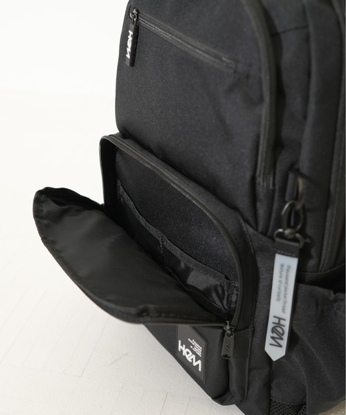 HeM（ヘム）の「【HeM/ヘム】 ルーク デイパック 30L SAC'S BAR 別注 スクールバッグ ポケットたくさん（バックパック/リュック・レディース・ホワイト/桜/ブルー・FREE）」の21枚目の写真