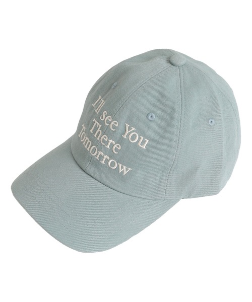 titivate(ティティベイト)の「刺繍ロゴキャップ(キャップ・レディース・ブラウン/ブルー/カーキ/アイボリー・FREE)」の4枚目の写真