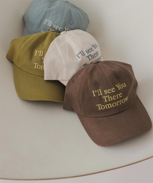 titivate(ティティベイト)の「刺繍ロゴキャップ(キャップ・レディース・ブラウン/ブルー/カーキ/アイボリー・FREE)」の14枚目の写真