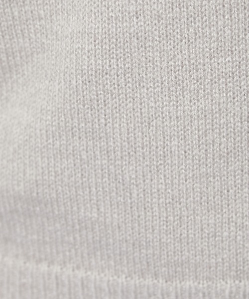 TTOL（トール）の「スキッパーニットトップス（ニット/セーター・レディース・ベージュ・M）」の6枚目の写真