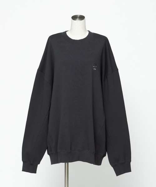 セール】刺繍ビッグスウェット（スウェット）｜WCJ（ダブルシージェイ