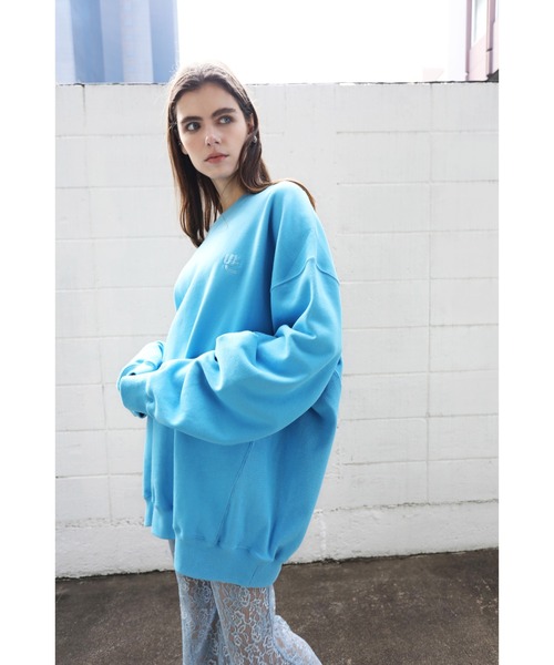 セール】刺繍ビッグスウェット（スウェット）｜WCJ（ダブルシージェイ