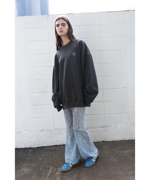 セール】刺繍ビッグスウェット（スウェット）｜WCJ（ダブルシージェイ