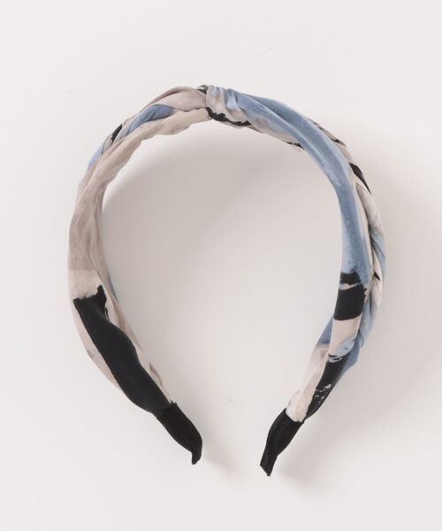 Three Four Time（ｽﾘｰﾌｫｰﾀｲﾑ）の「カラーマーブルカチューシャ（カチューシャ・レディース・ピンク/イエロー/ブルー・FREE）」の7枚目の写真