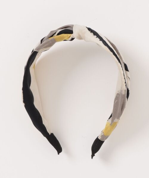 Three Four Time（ｽﾘｰﾌｫｰﾀｲﾑ）の「カラーマーブルカチューシャ（カチューシャ・レディース・ピンク/イエロー/ブルー・FREE）」の8枚目の写真