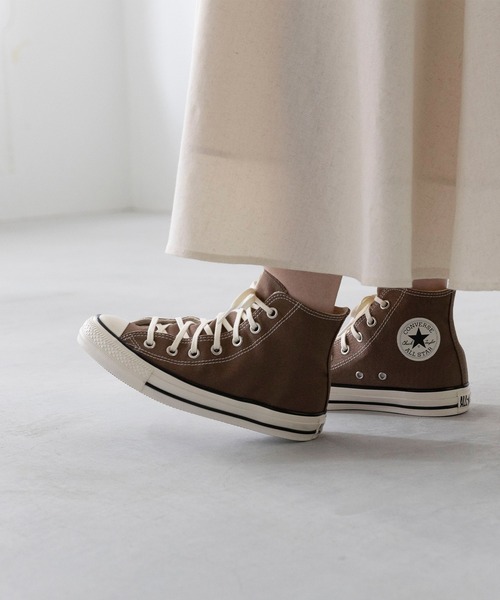 【CONVERSE】ALL STAR AGED HI ハイカット スニーカー CONVERSE｜ 【CONVERSE 公式】ALL STAR AGED HI/【コンバース