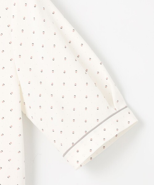 ANY SIS(エニィスィス)の「【洗える】バイカラーラッフルボウ ブラウス(シャツ/ブラウス・レディース・ネイビー系/スカイブルー系/ピンク系/アイボリー系5・2)」の11枚目の写真