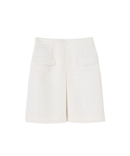 Shimmer Tweed Skirt（スカート）｜Her lip to（ハーリップトゥー）の