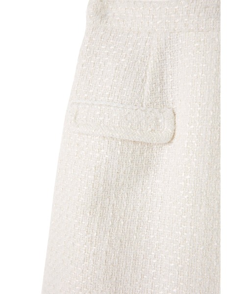 Shimmer Tweed Skirt（スカート）｜Her lip to（ハーリップトゥー）の