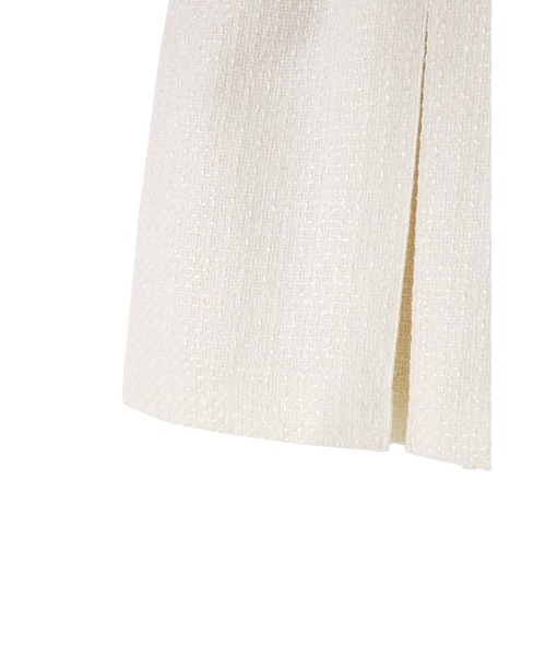 Shimmer Tweed Skirt（スカート）｜Her lip to（ハーリップトゥー）の
