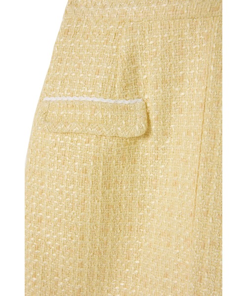 Shimmer Tweed Skirt（スカート）｜Her lip to（ハーリップトゥー）の