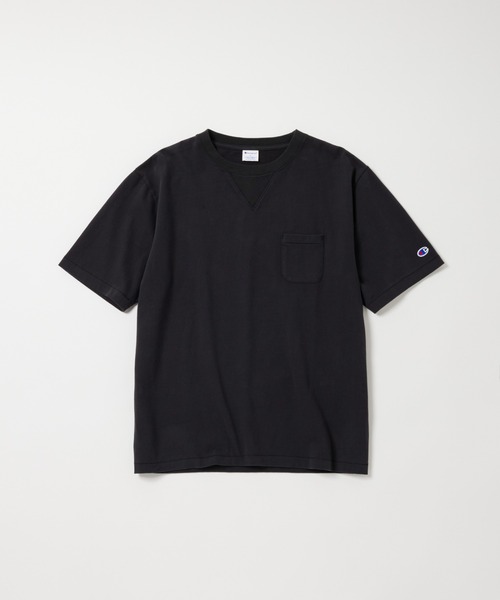 Tシャツ・カットソー CHAMPION SS25 TSHIRT L/S (221164 NNY) セール】【Champion/チャンピオン】メンズ メンズカジュアル