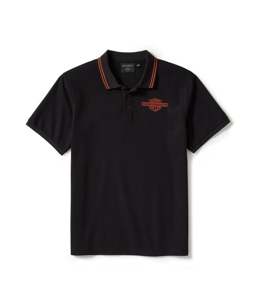 HARLEY-DAVIDSON☆メンズシャツベスト Lサイズ　ブラック ブラックニングベスト -ハーレーダビッドソン公式オンラインショップ
